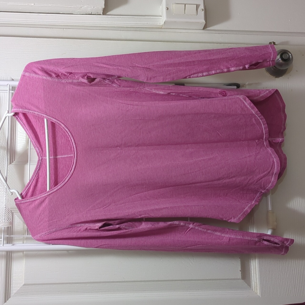 Lululemon Yogini 5 Year Long Sleeve Tee